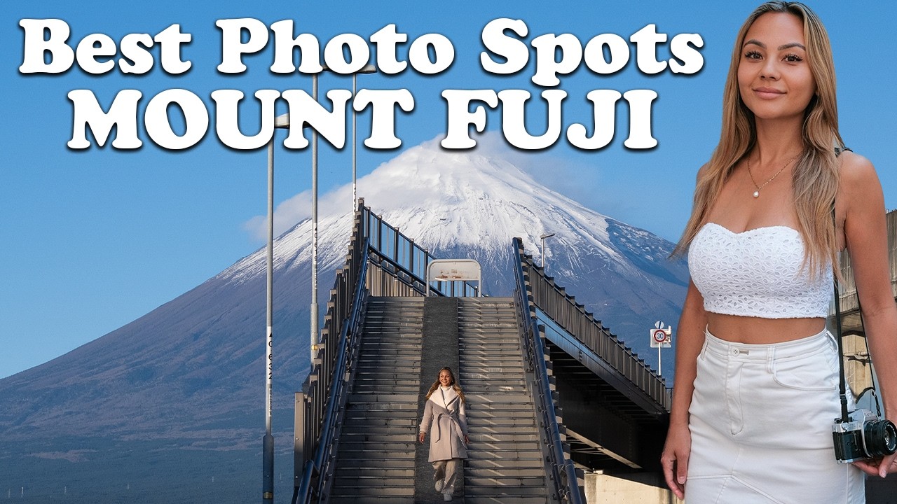 9 BEST Mt. Fuji Photo Spots 📸 A Mount Fuji Photography Tour 🗻 The Best Mt. Fuji Day Trip From Tokyo