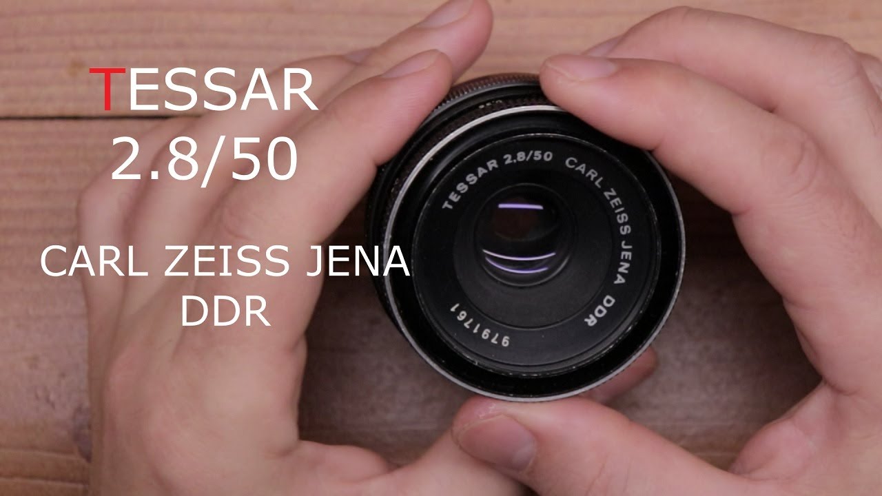 Объектив TESSAR 2.8/50 CARL ZEISS JENA DDR
