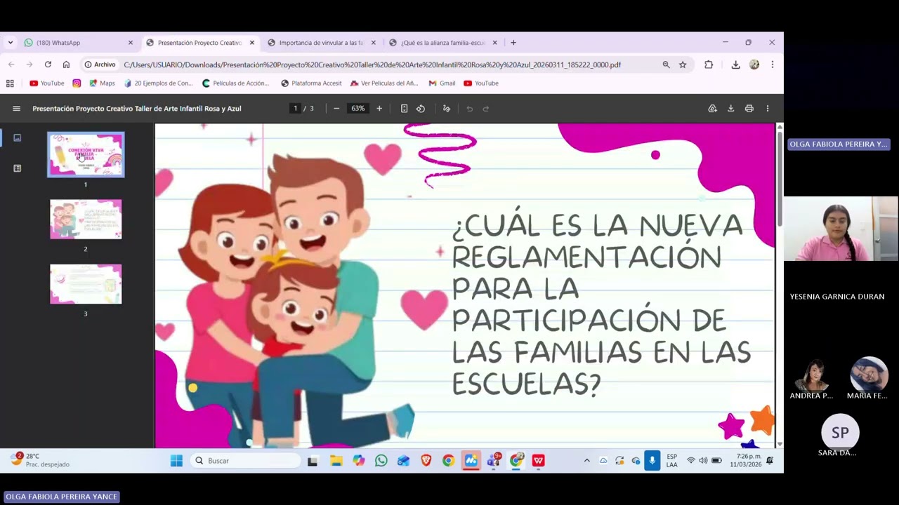 Reunión TAREA 2 Educación, Familia y Comunidad 20260311 191913 Grabación de la reunión