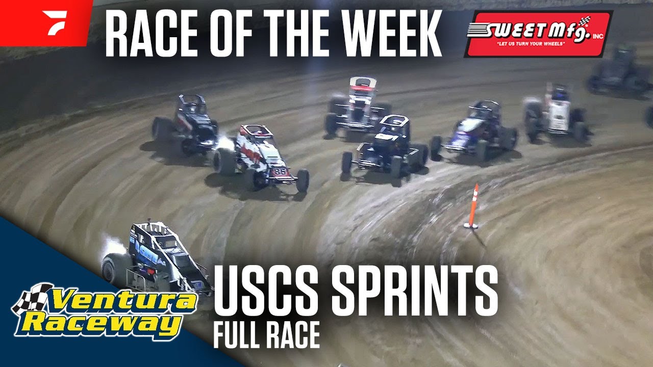 FULL RACE: USCS Turkey Night GP at Ventura Raceway | Sweet Mfg. Race of the Week