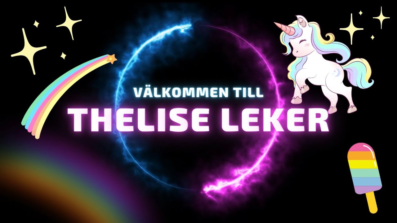 Nytt intro! Och lekpark i Skellefteå