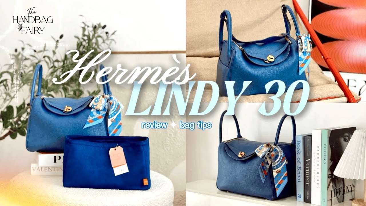 NEVER BUY A LINDY BEFORE YOU SEE THIS!😱 - HERMES LINDY 30 REVIEW | The Handbag Fairy Ep. 17