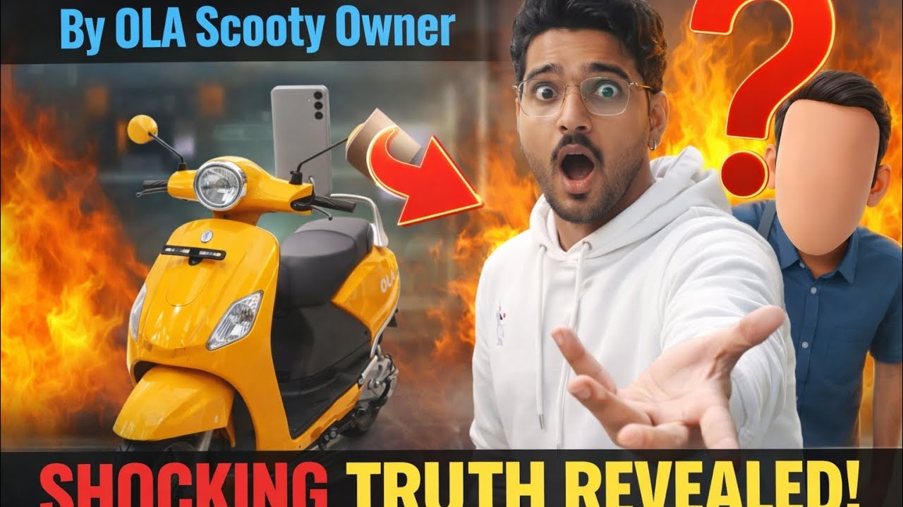 DAY 44 - OLA Scooty Real Truth! 😲 Live Review with Owner - 100% Reality! #OlaElectric @OlaElectric
