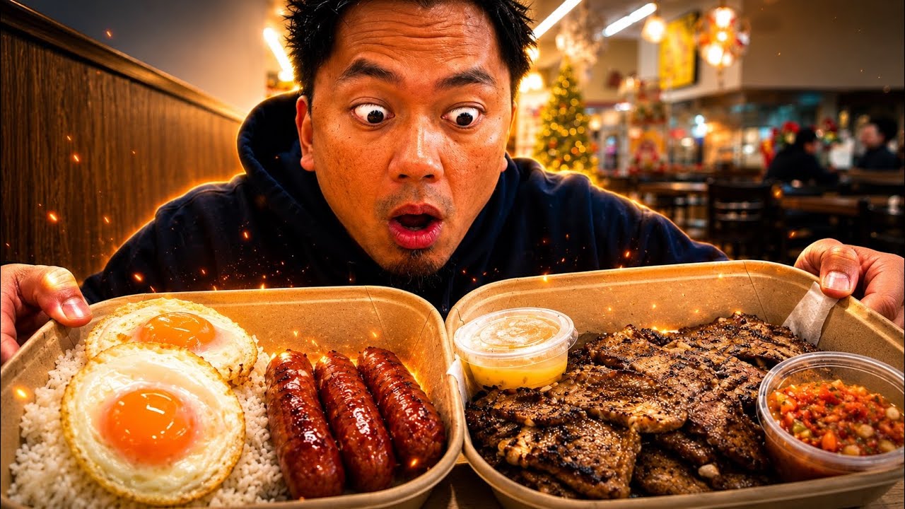 Филиппинский завтрак в Grill City Union City!