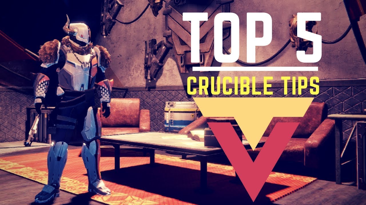 My Top 5 Crucible Tips for Destiny 2
