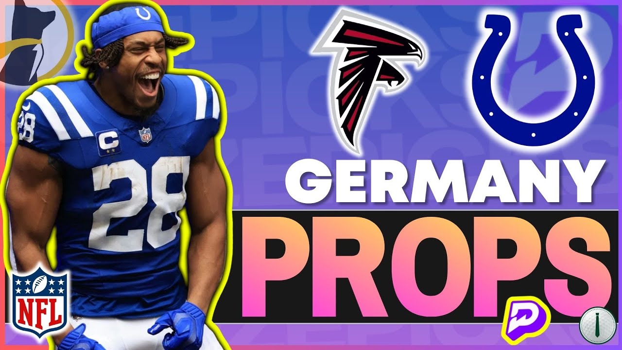 ГЕРМАНИЯ Игра PrizePicks Игроки Ставки Лучшие ставки + АУНДЕРДОГ ATLANTA FALCONS против INDIANAPO...
