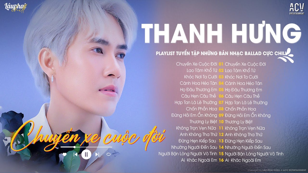 Thế Là Anh Bỏ Lỡ Chuyến Xe Cuộc Đời... | Tuyển Tập  Ballad Buồn | Lâu Phai Chill
