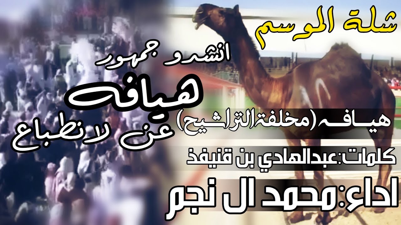حصرياً انشدو جمهور هيافه عن لانطباع اداء محمد ال نجم (هيافه التميز مخلفة التراشيح  هياقة بن مقرن )