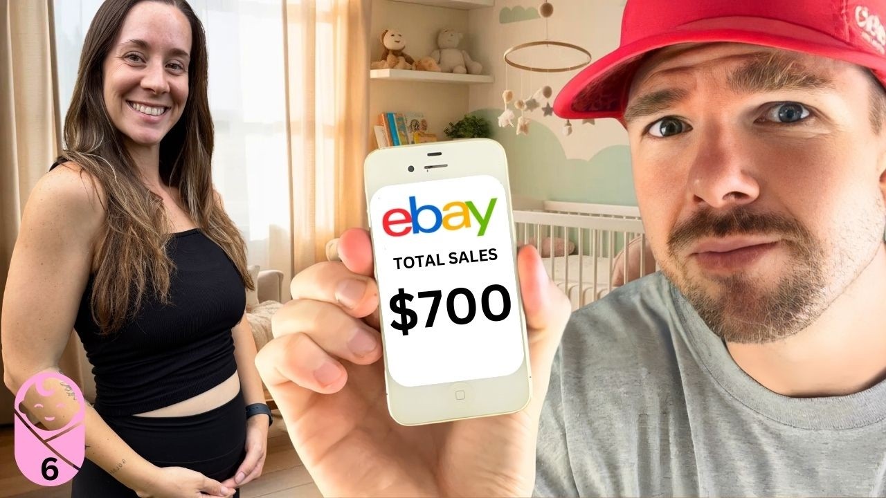 Мы начали продавать товары на eBay, чтобы оплатить расходы на нашего ребенка.