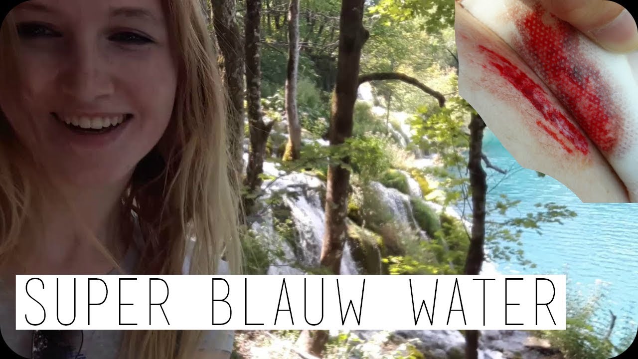Super blue water! + falls | VLOG #02 | CROATIA | Zoey Winterson