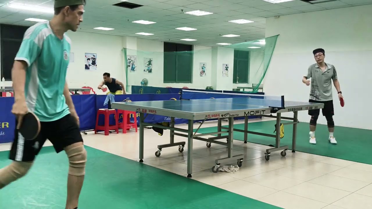 Đấu tập Ken - Duy 1