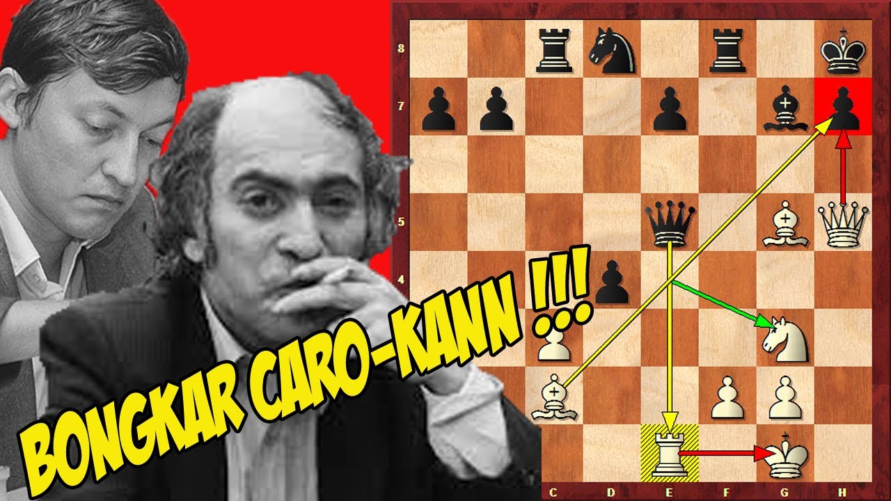 Mikhail Tal Vs Anatoly Karpov : Attacker Vs Positional Player