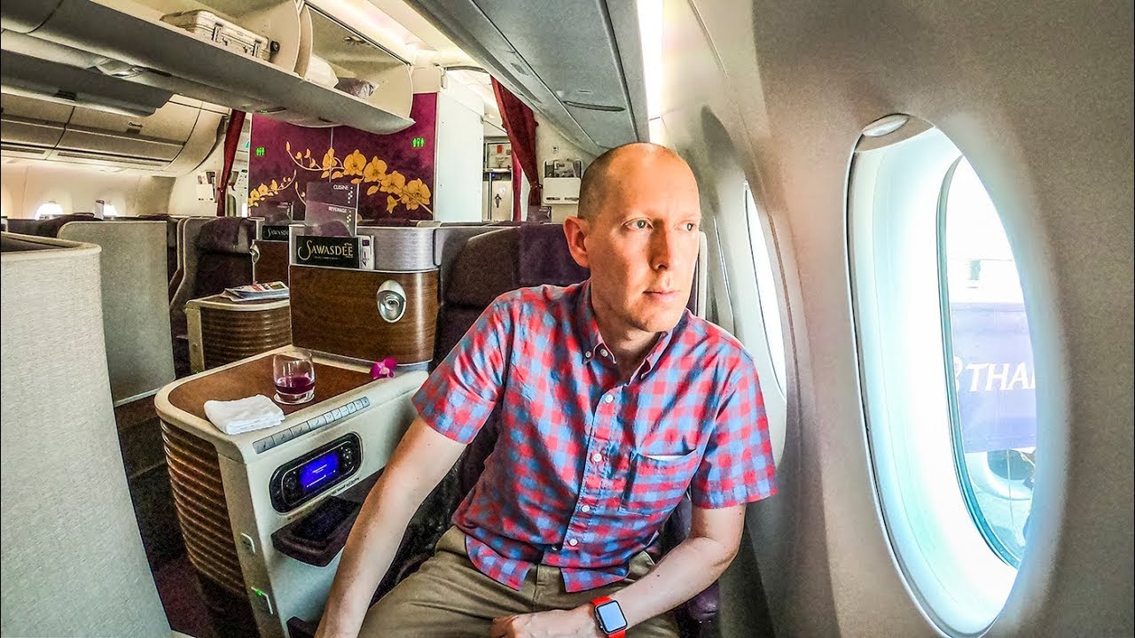 Thai Airways A350-900 business class review (BKK-SIN)