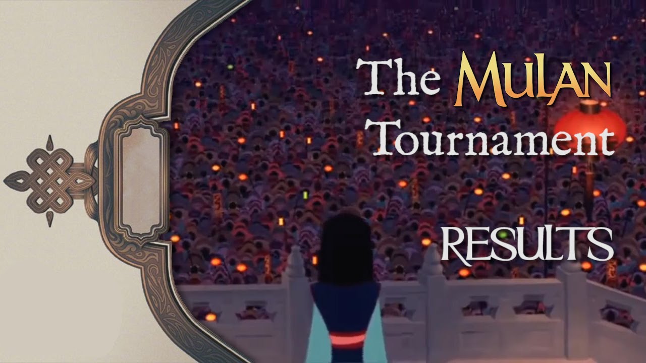 The Mulan Tournament | Results