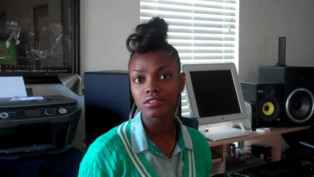 Tia P. spittin' freestyle