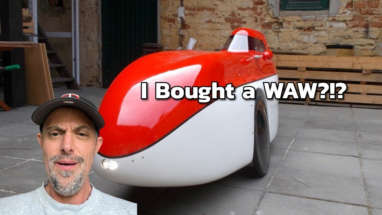 Я купил веломобиль WAW?!?