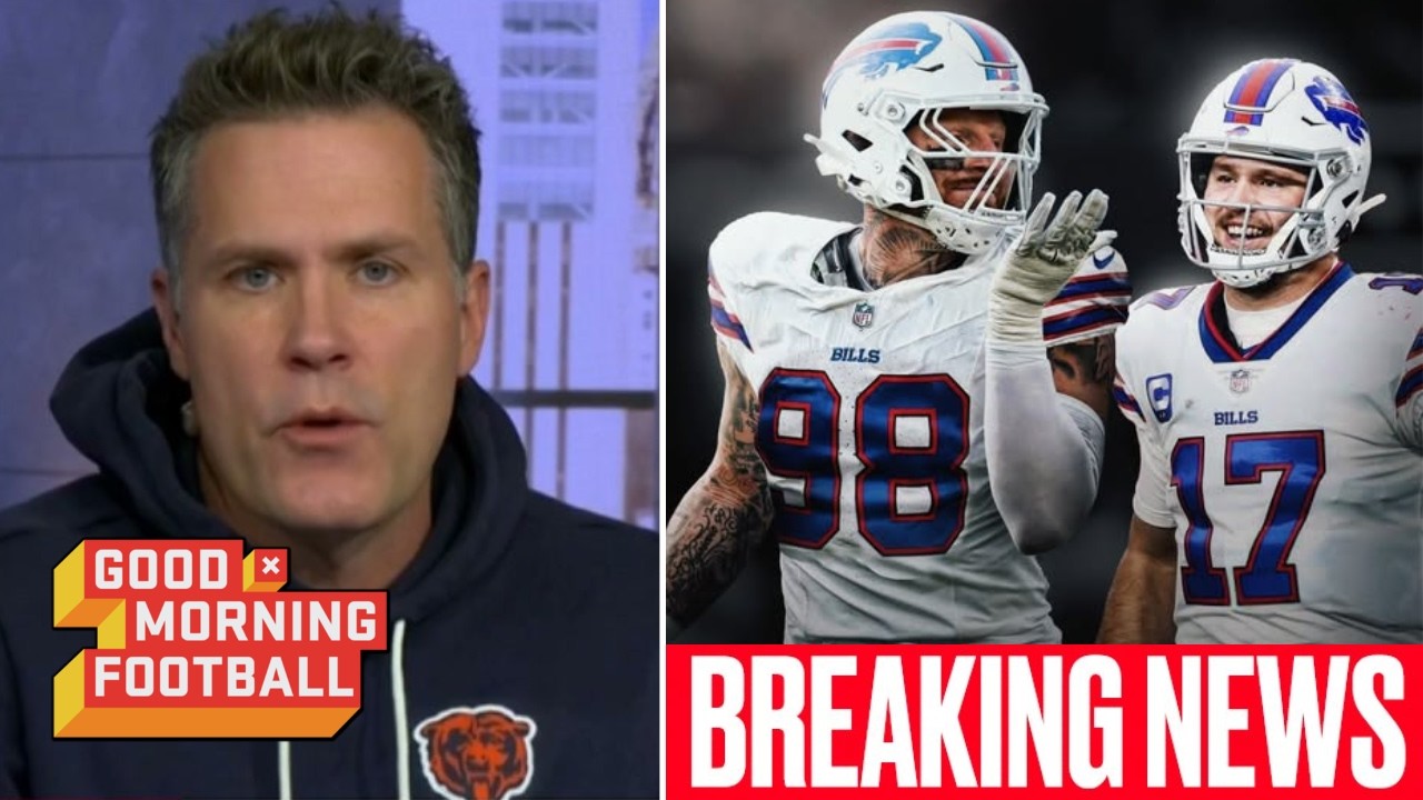 GMFB | If the Bills land Maxx Crosby, that defense makes them Super Bowl favorites! - Kyle Brandt