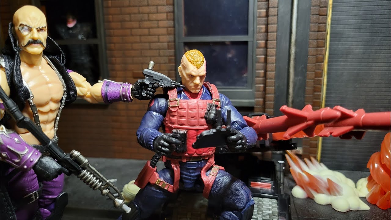 G.I.Joe Classified Scrap-Iron and Dr. Mindbinder Review