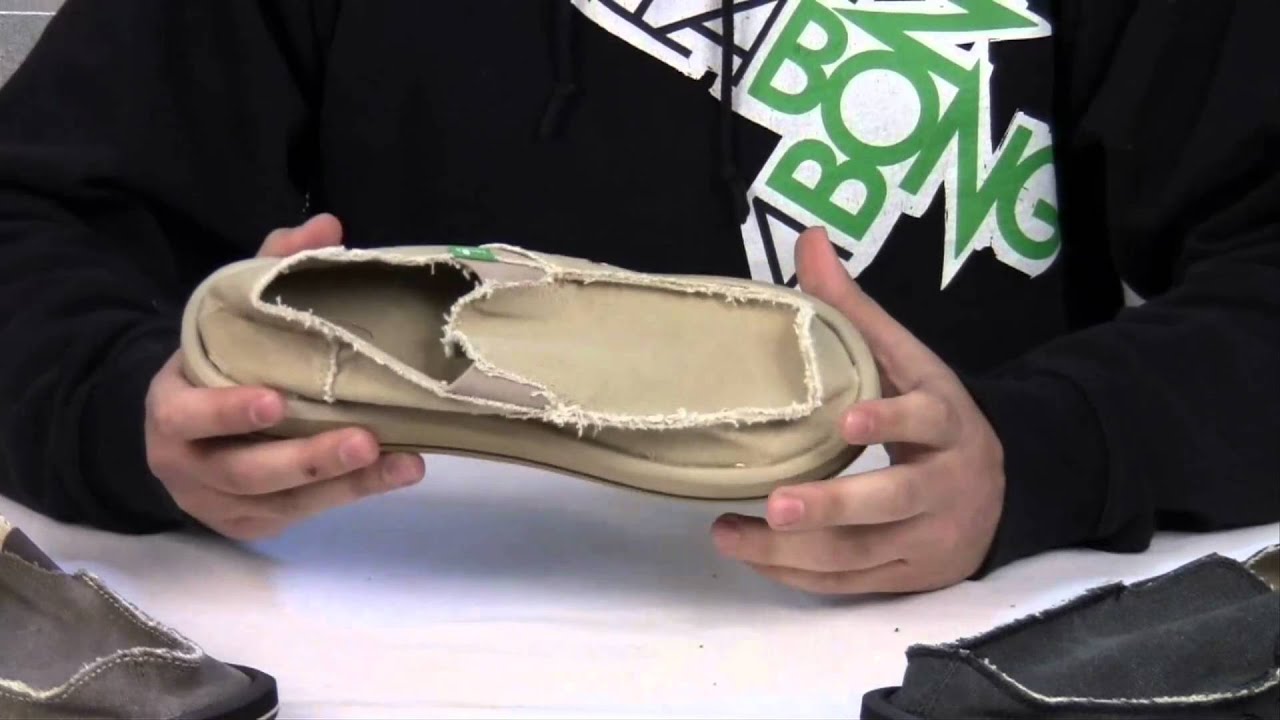 Sanuk Vagabond Sidewalk Surfer Review at Surfboards.com