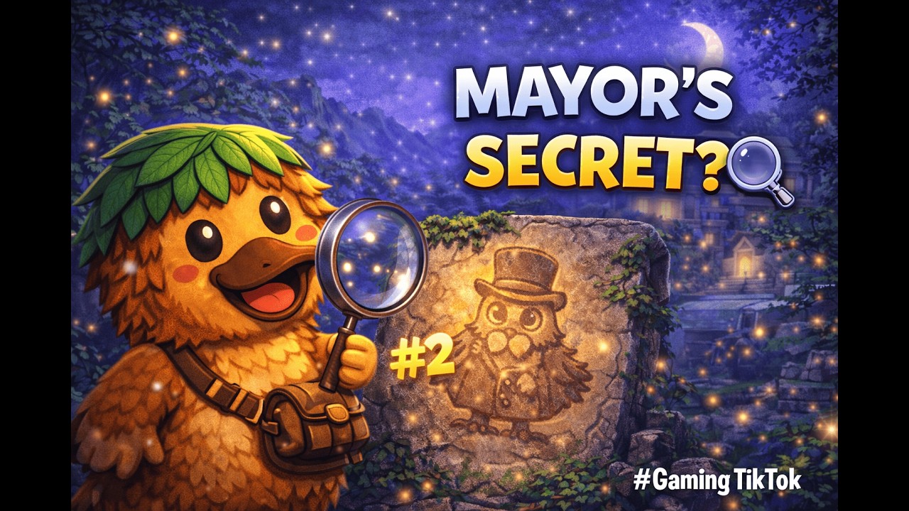 Finding the 2nd Clue 🔍 Mayor’s Secret Revealed? | Ogu and the Secret Forest Gameplay