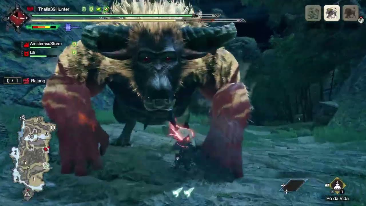 Monster Hunter Rise Sunbreak  Evento S F  Ultimate