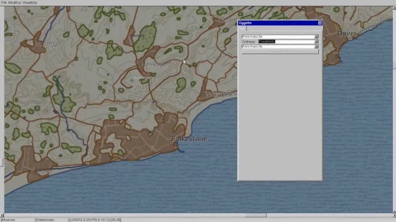 Il-2 Sturmovik Cliffs of Dover Tutorial: Full Mission Builder ITA HD 720p