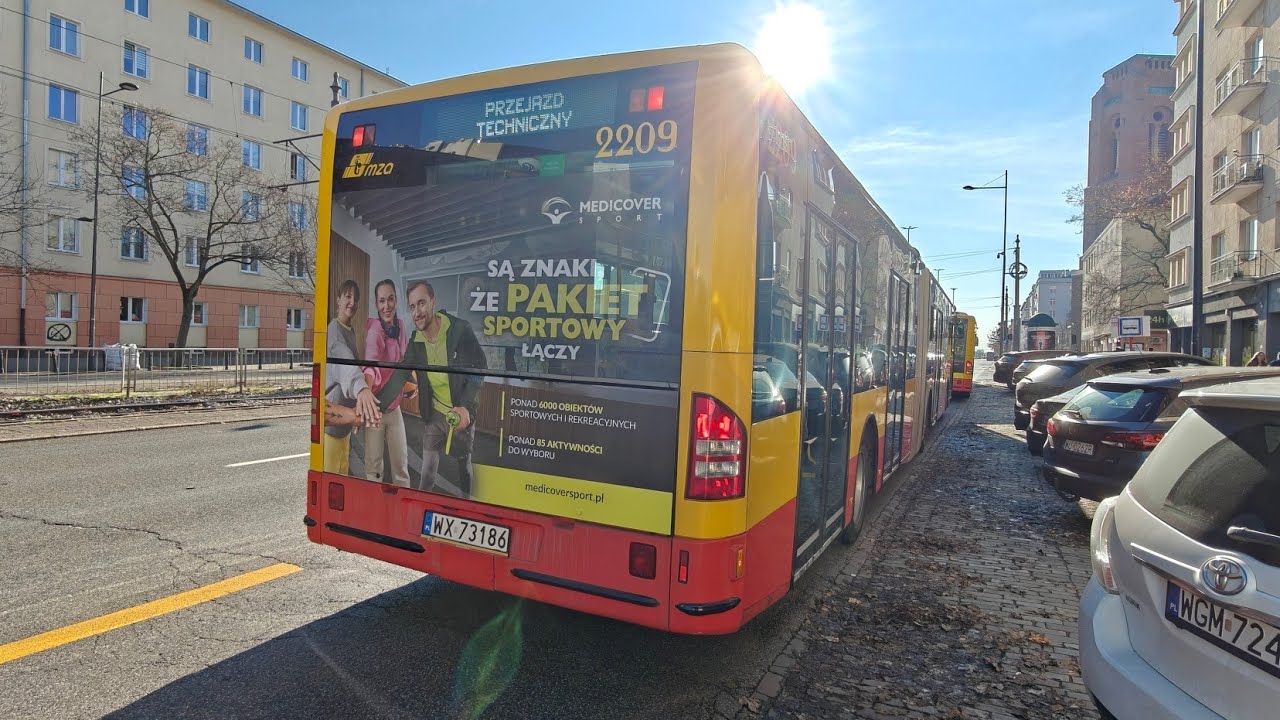Linia C27 - Mercedes Conecto G #2209 ( MZA Warszawa )