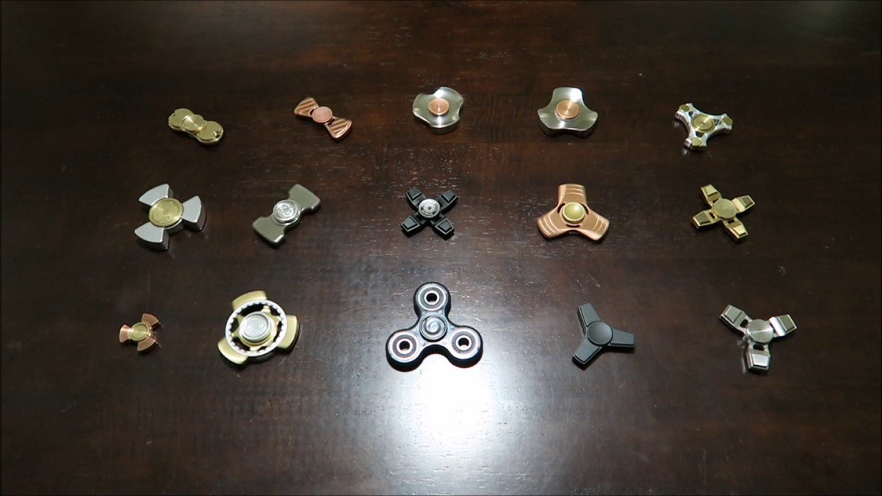 Spinner Collection with Spin Times