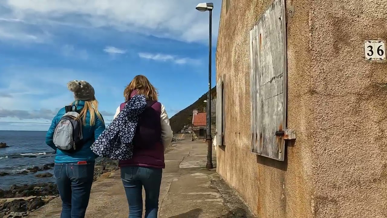 Crovie – The Tiny Village Between the Sea and the Cliffs Scotland
