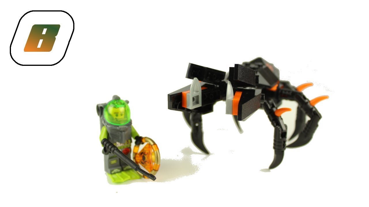 LEGO&reg; - Speed Build &ndash; 8056 &ndash; Monster Crab Clash - review - speedbuild