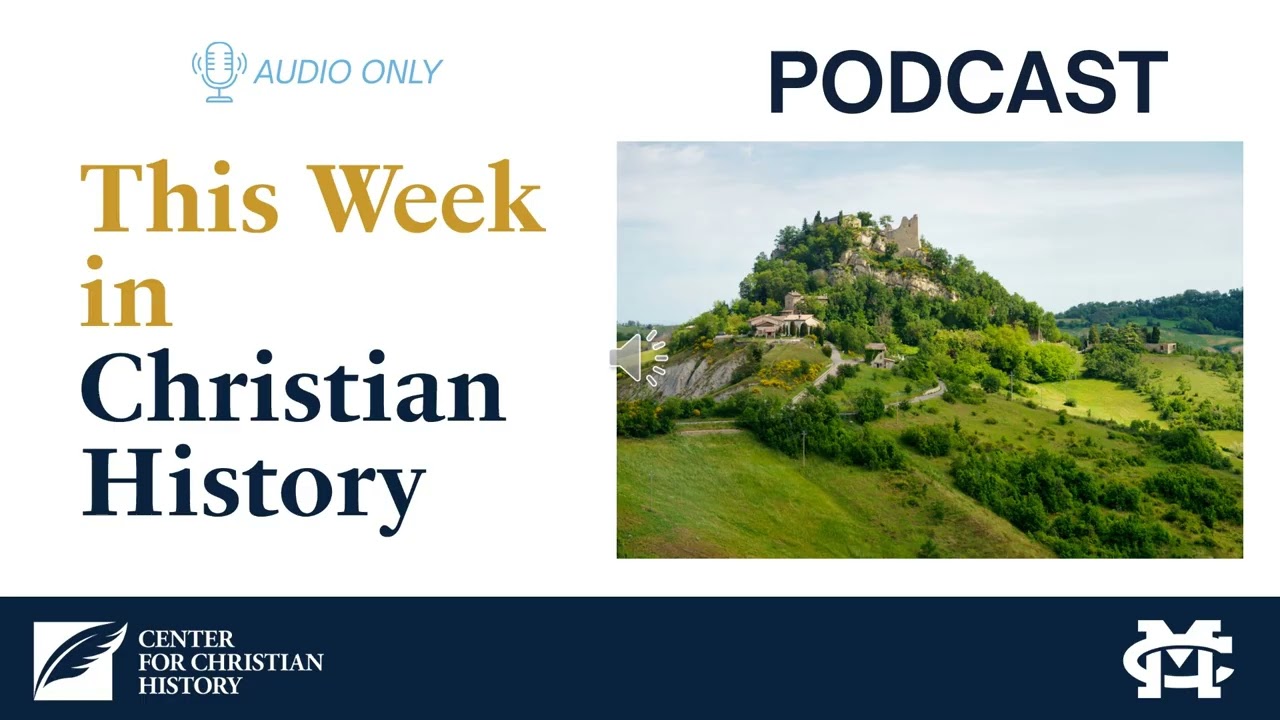 Podcast Episode 49: Walk to Canossa with Dr. Conrad Leyser