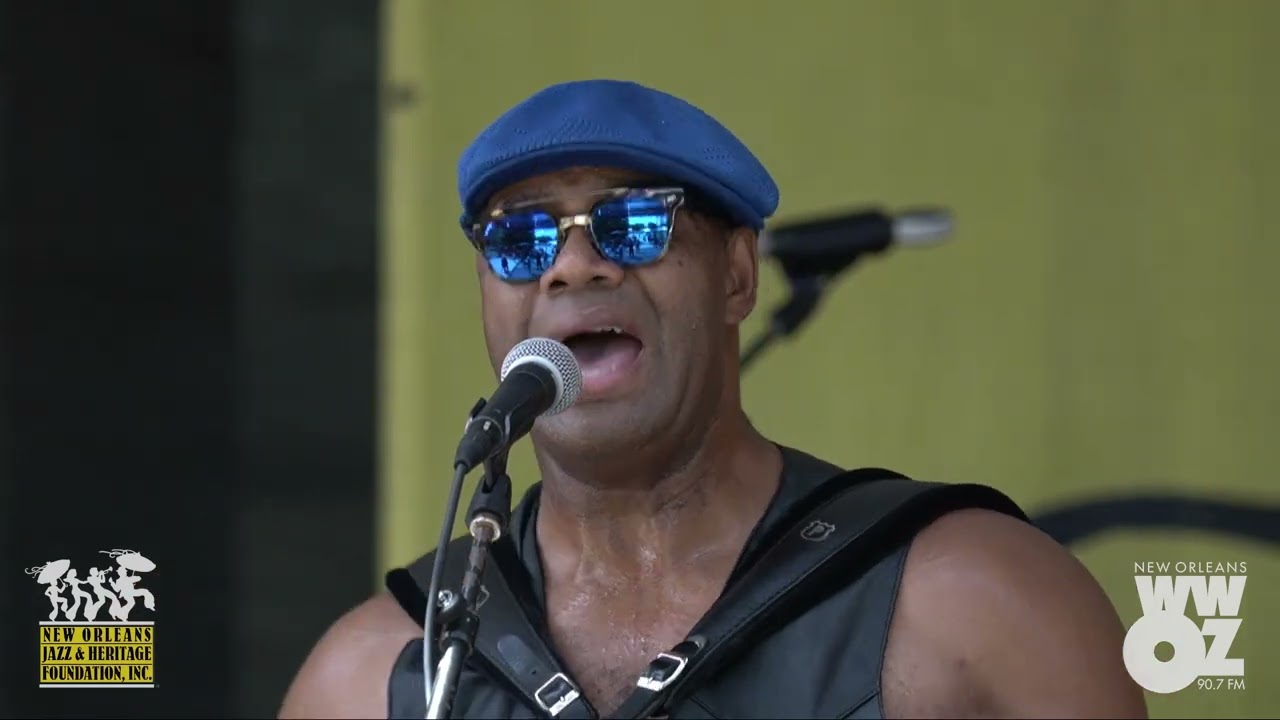 Bruce “Sunpie” Barnes and the Louisiana Sunspots - Full Set - Louisiana Cajun Zydeco Festival 2022