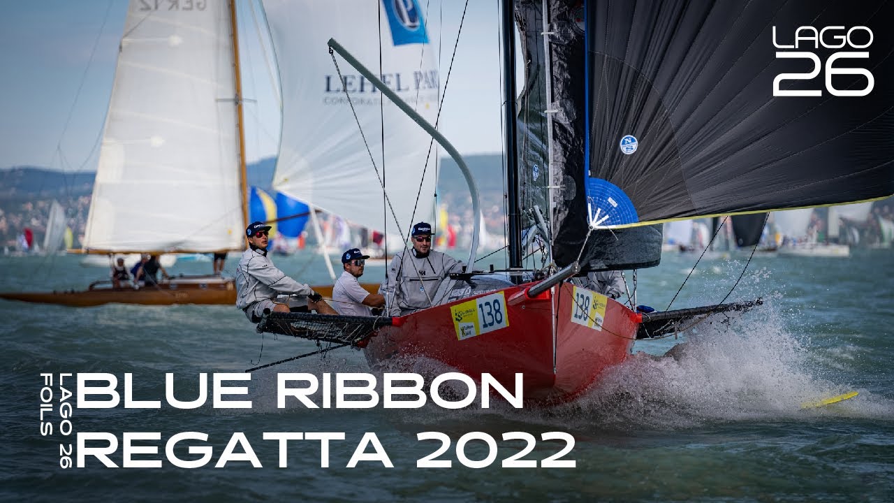 Long Distance Regatta at Lake Balaton (Lago26 Foils) - Part 7