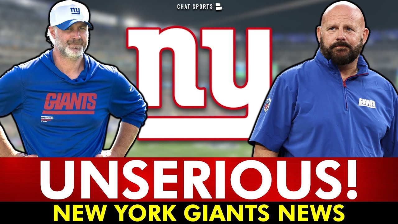 🚨Giants Just Made A MAJOR Mistake