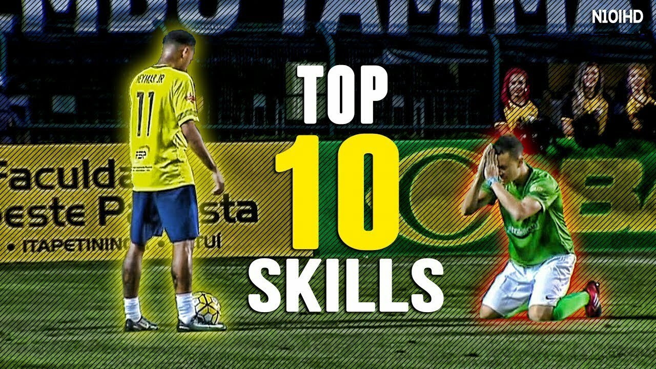 top 10 neymar jr skills  4k hd 1080 p quality