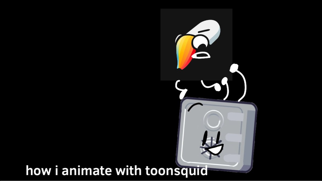 How I animate with Toonsquid