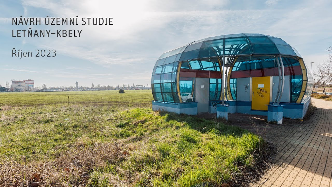 Územní studie Letňany–Kbely: představení pracovního návrhu studie