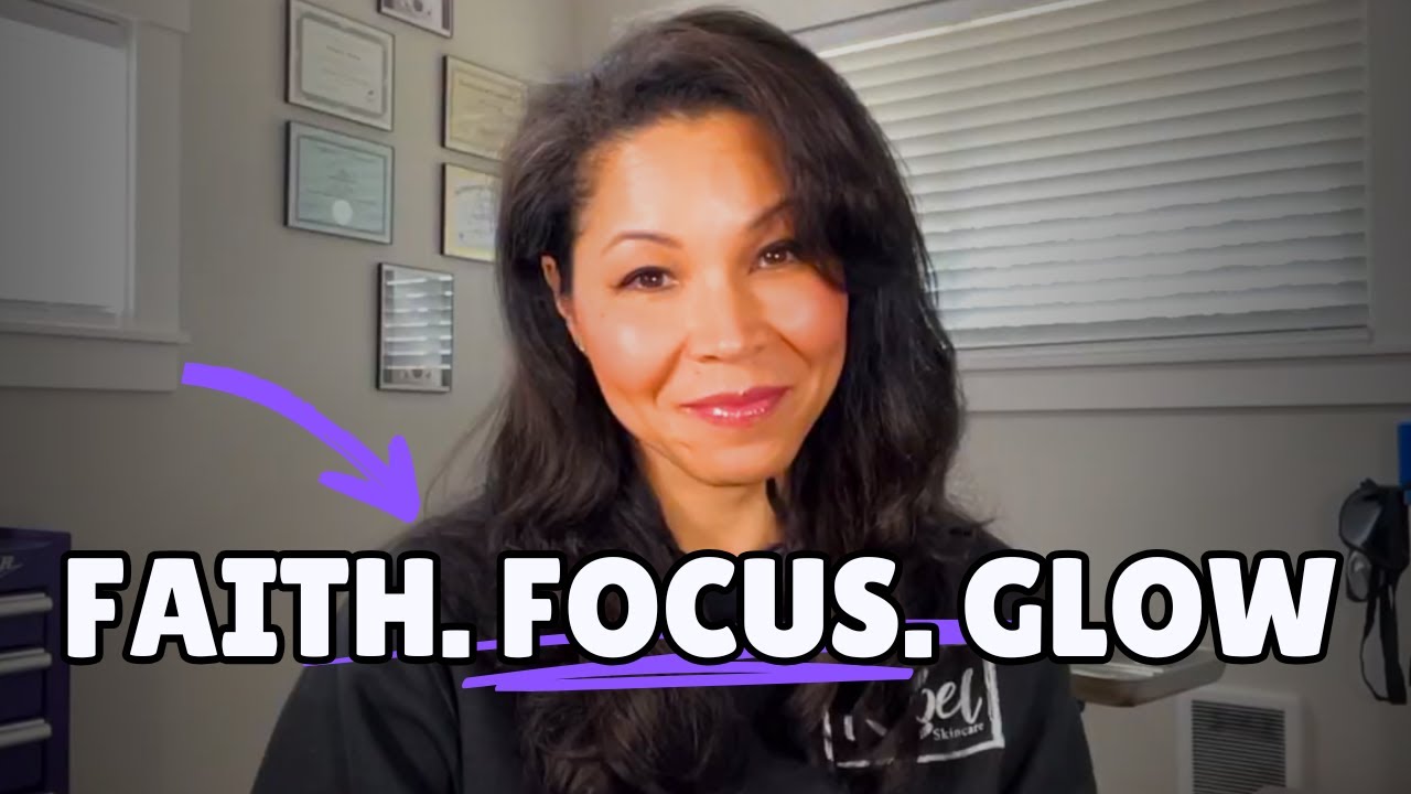 Morning Glow Routine 5 Minutes for Faith, Focus, and Healthy Skin