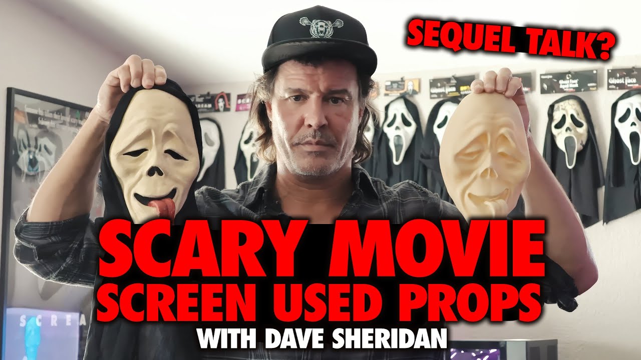 Scary Movie Props with Dave Sheridan