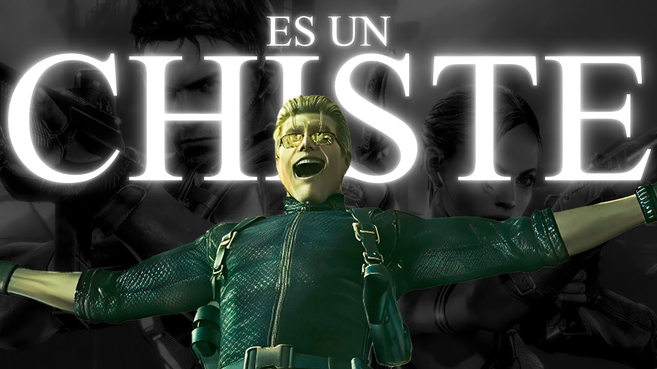 Me CAGO en Resident evil 5 por 11 minutos y 44 segundos