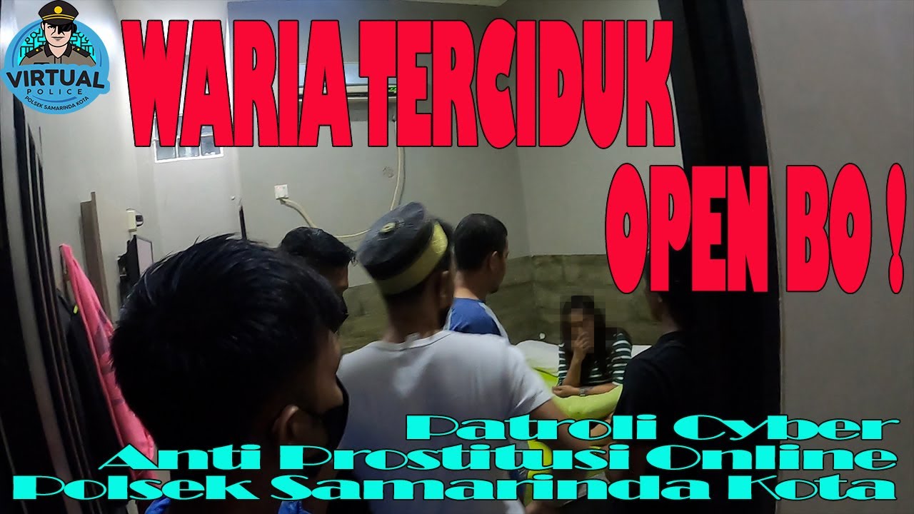 JANGAN OPEN BO DI SAMARINDA! WARIA TERCIDUK POLISI MENJELANG TAHUN BARU 2022 (Polsek Samarinda Kota)