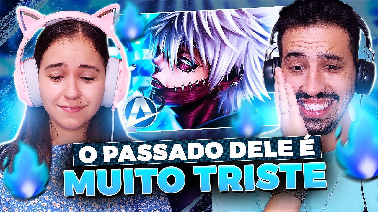 Reagindo a ♪ Dabi | Fruto Podre | AniRap | Boku no Hero | React em Casal