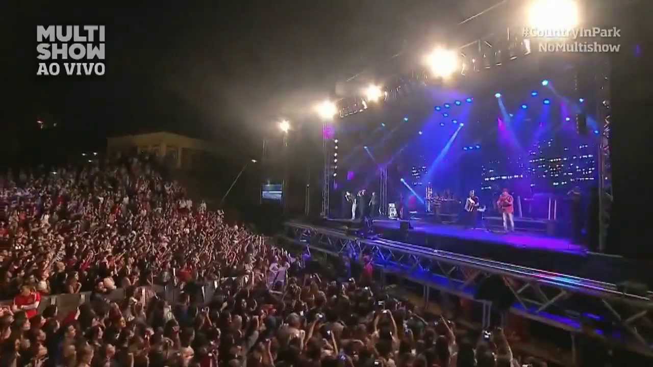 Luan Santana Country In Park: Abertura + Sogrão Caprichou [HD]