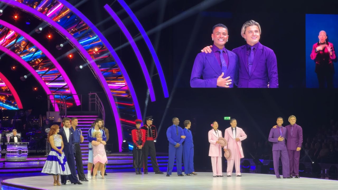 Strictly Come Dancing 2026 Live Tour Birmingham Sunday Matinee Couple Introductions 