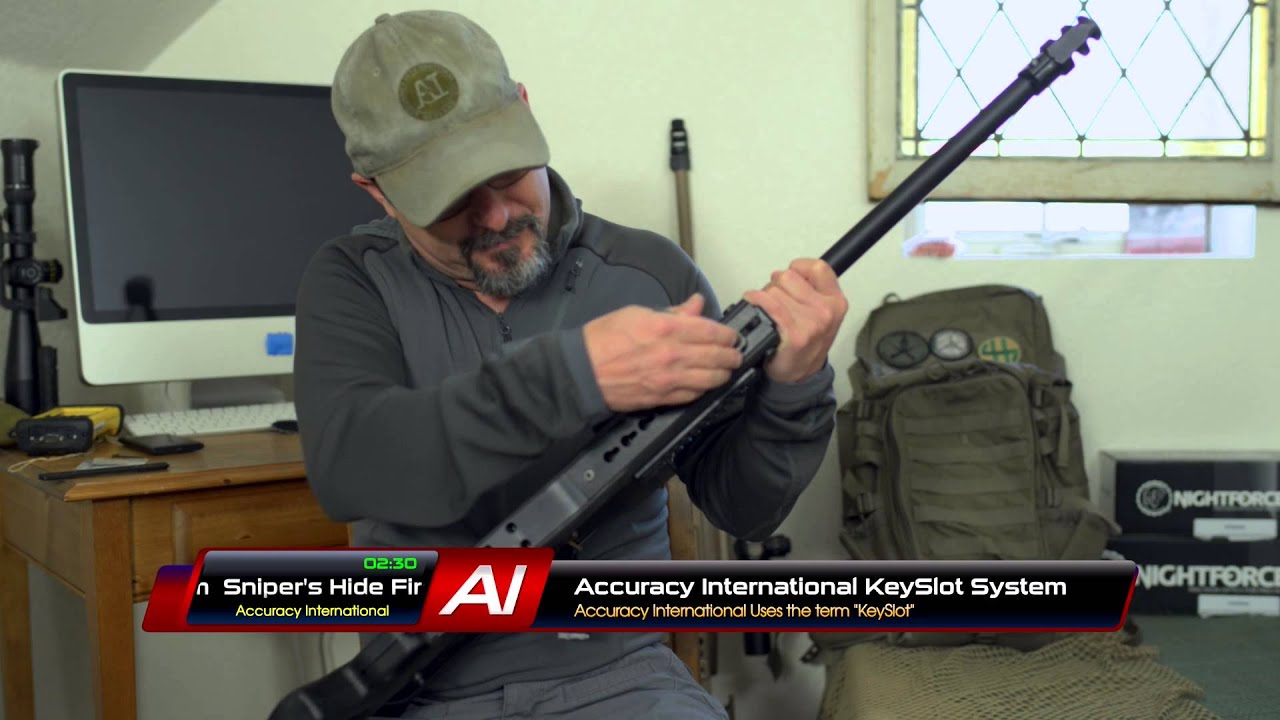 Sniper's Hide First Look, 2014 Accuracy International AT Rifle