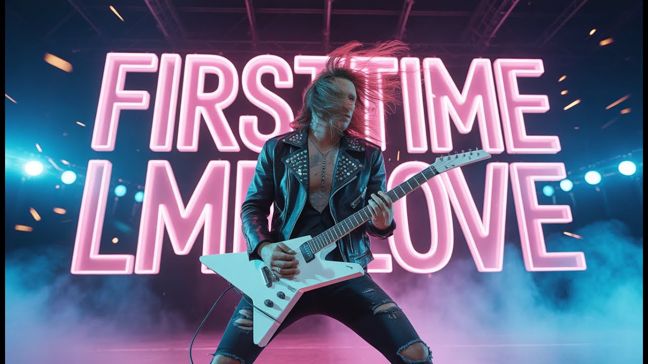 The First Time I Fell in Love (рок-версия) – гимн альтернативного рока | Официальное лирическое в...