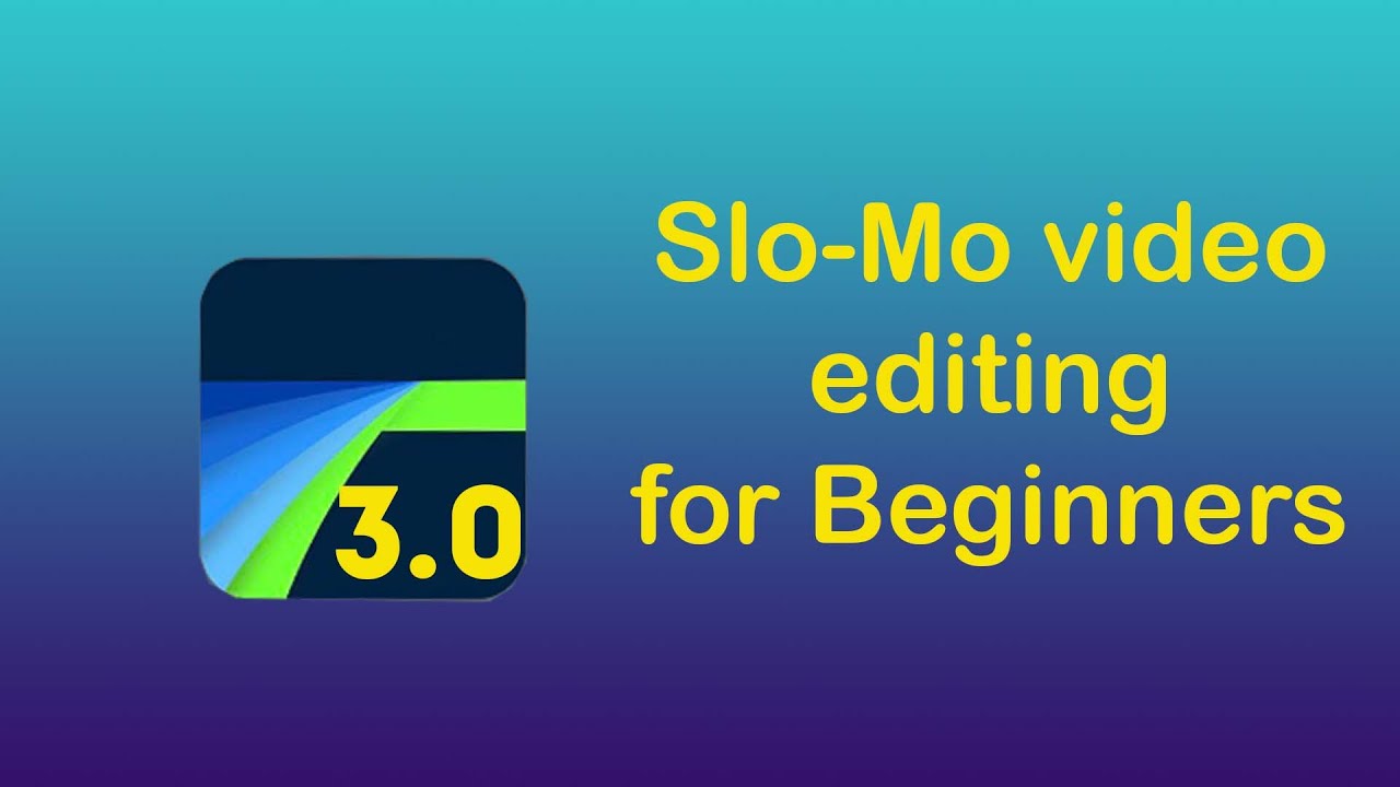 Lumafusion 3.0 Slo-mo for Beginners
