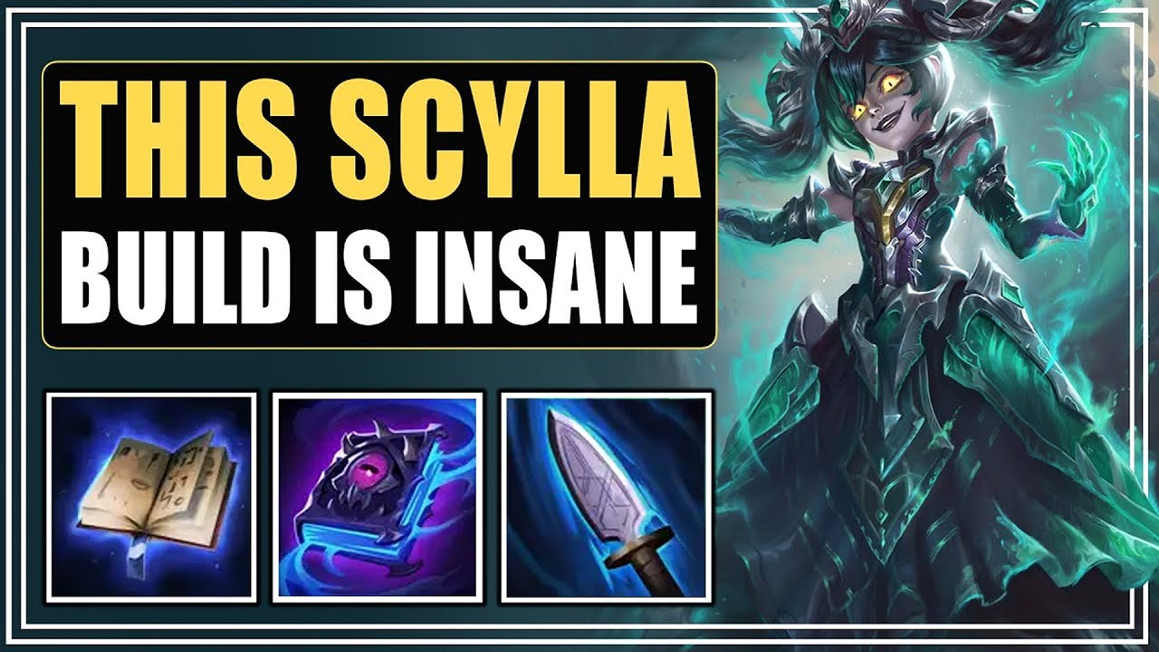 ЛУЧШИЙ СБОРКА СЦИЛЛЫ! | Smite 2 Scylla, рейтинговый средний уровень