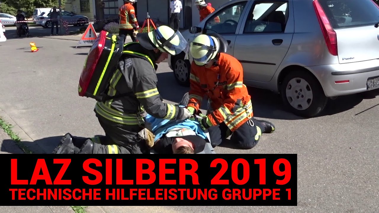 LAZ Silber 2019 | Feuerwehr Ditzingen & Feuerwehr Gerlingen - Technische Hilfeleistung