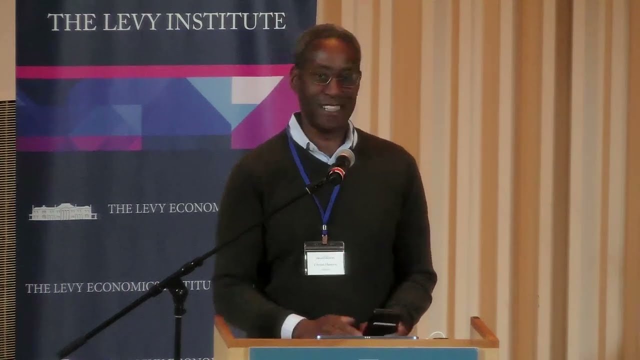 32nd Annual Levy Institute Conference Session 3 | US Policy and the Global Economy